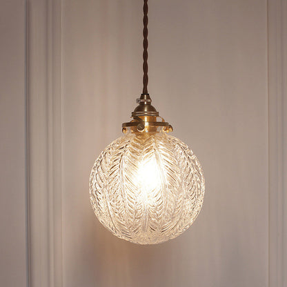 Skanto | VintageSphere - Classic Hanging Light