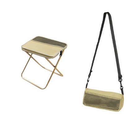 BowLift | Foldable Backpack Stool