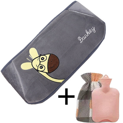 Rechargeable Plush Heating Pad Belt | Bowlift
