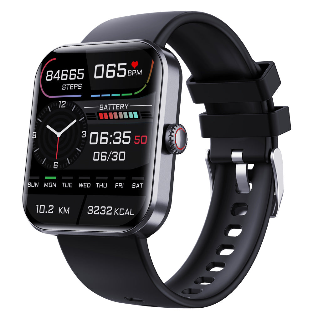 Skanto | Blood Glucose Blood Pressure Blood Oxygen Sleep Monitor Waterproof Smartwatch