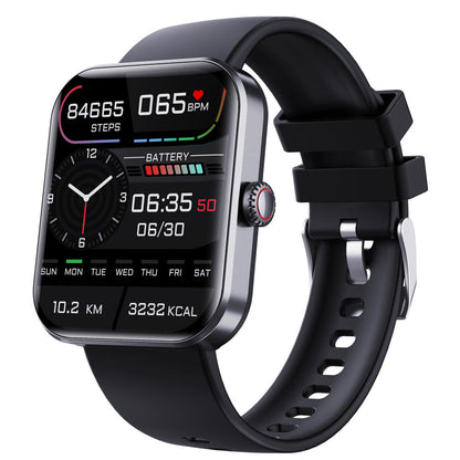 Skanto | Blood Glucose Blood Pressure Blood Oxygen Sleep Monitor Waterproof Smartwatch