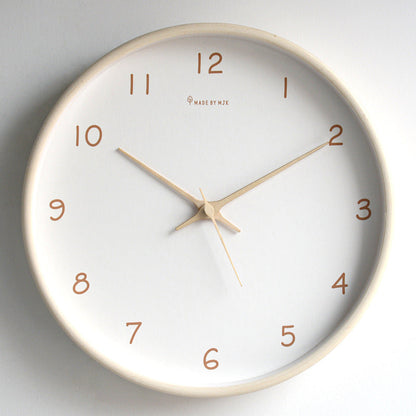 Skanto | TimberClock - Solid Wood Analog Clock