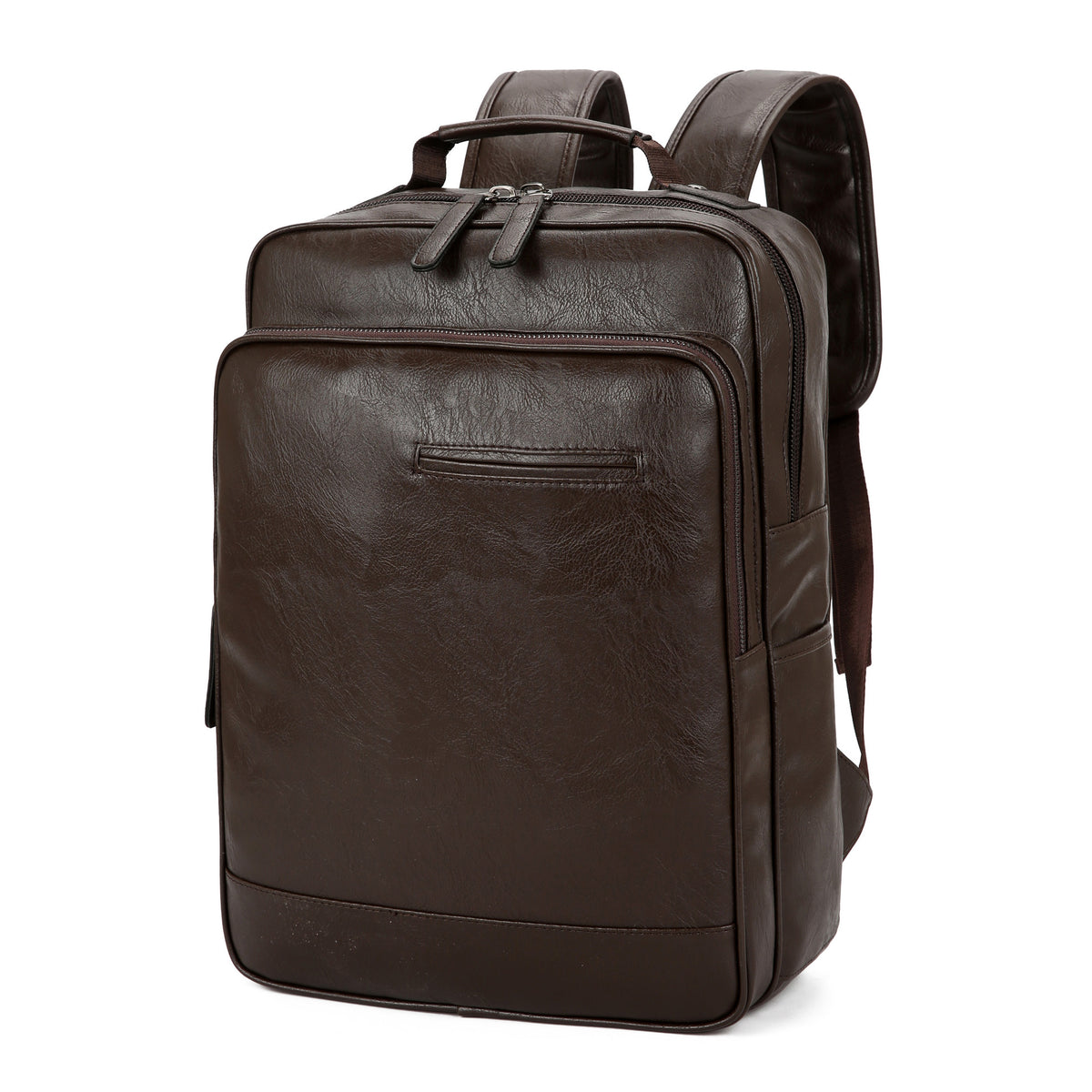 Premium Leather Business Backpack Acalora