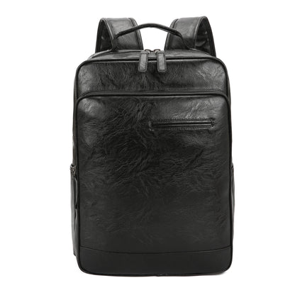 Premium Leather Business Backpack Acalora