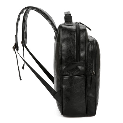 Premium Leather Business Backpack Acalora