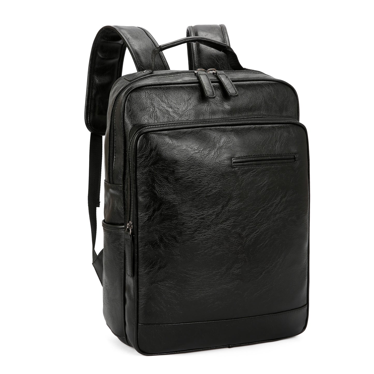 Premium Leather Business Backpack Acalora