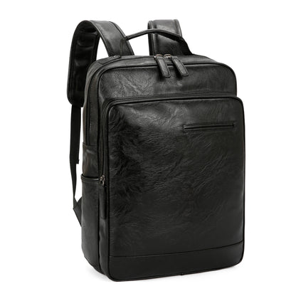 Premium Leather Business Backpack Acalora