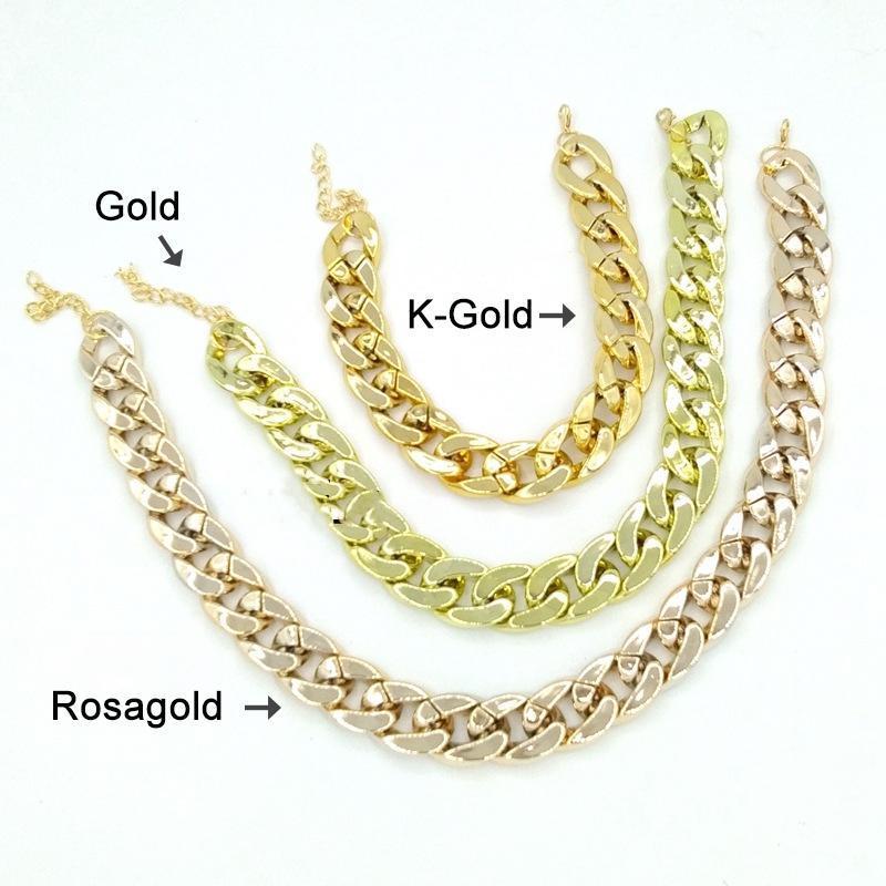 Pet Jewelry Thick Gold Chain Collar