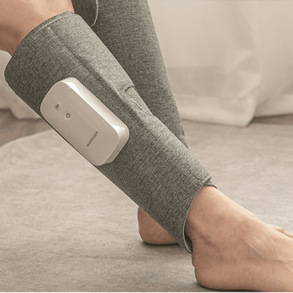 Skanto | Wireless Leg Massager with Air Compression and Heat Function for Relaxation and Improved Circulation