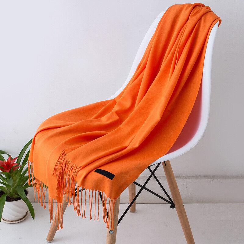 Women's cashmere scarf, soft, long winter scarf