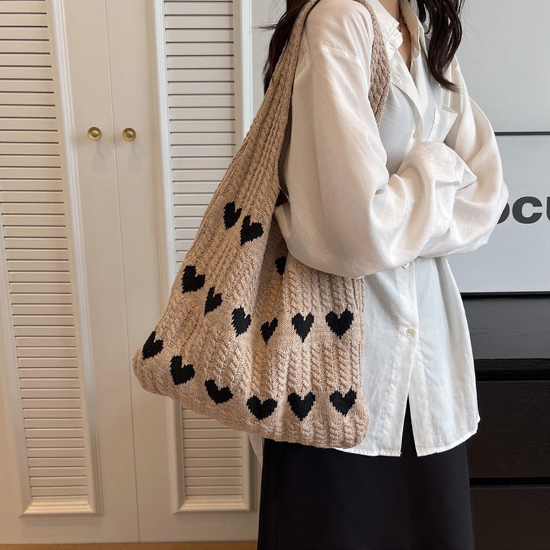 BowLift | Knit Love Tote Bag