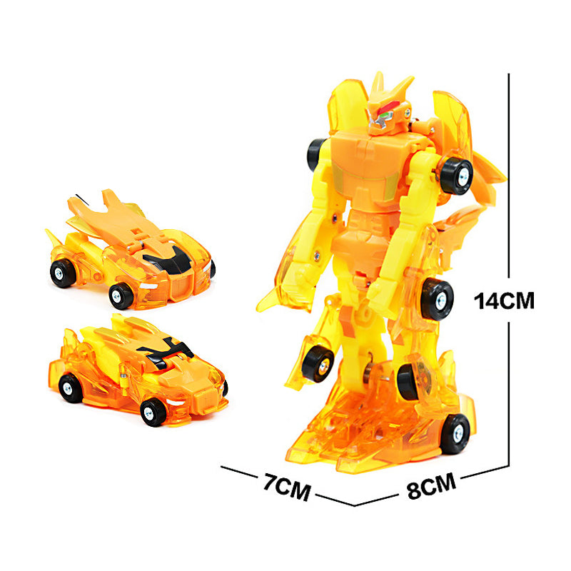Collision Deformation Robot Toy | Karnz
