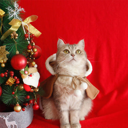 Skanto | Pet Christmas Hooded Cape