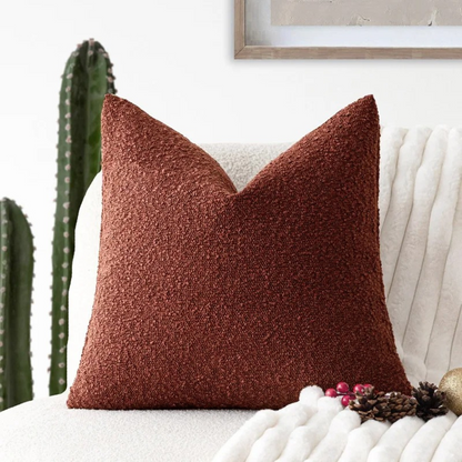 BowLift | Tulum Boucle Cushion Cover 45x45cm Decorative Pillow