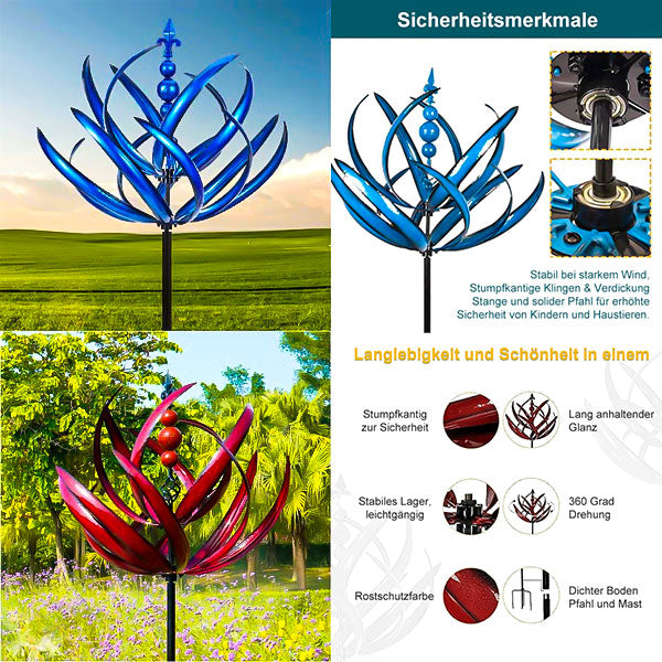 BowLift | Novel Rotating Weather Vane Made of Metal