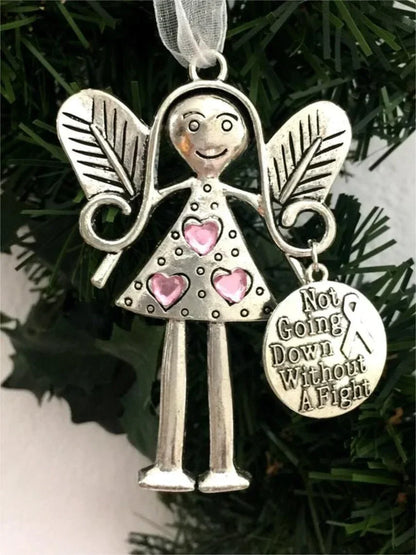 Skanto | Angel Ornament in Metal – Sentimental Christmas Gift for Friend or Family