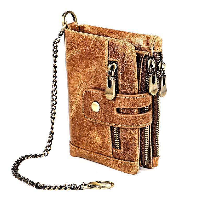 Skanto | Retro Zipper Wallet