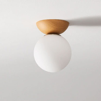 BowLift | Japanese LED Ceiling Light with Color Modes