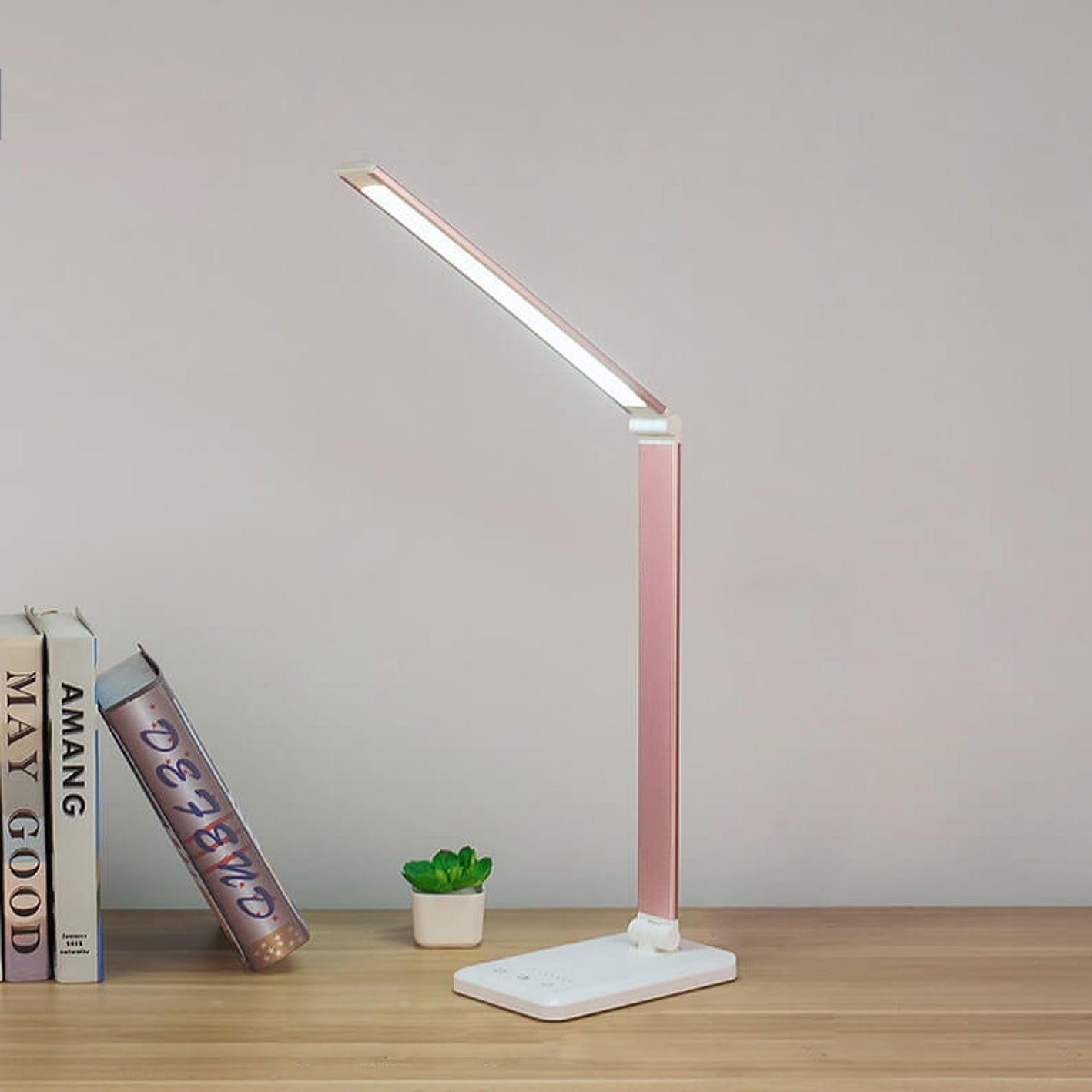 Brehn | Nordic Creative Folding Touch Dimmable LED Desk Lamp