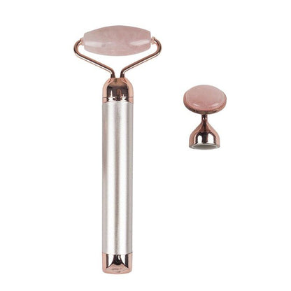 Sandsberg & Rose Quartz Facial Massager Roller