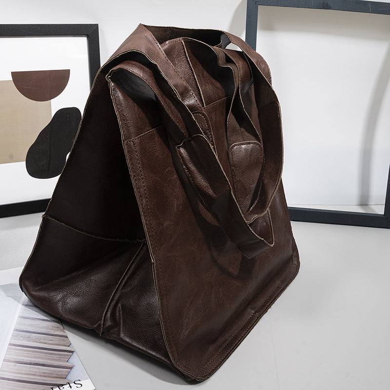 BowLift | Oversized Weekend Leather Handbags