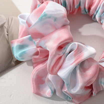 BowLift | Heatless Hair Curling Double Scrunchie