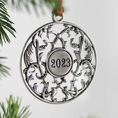 BowLift | Solid Tin Christmas Decoration