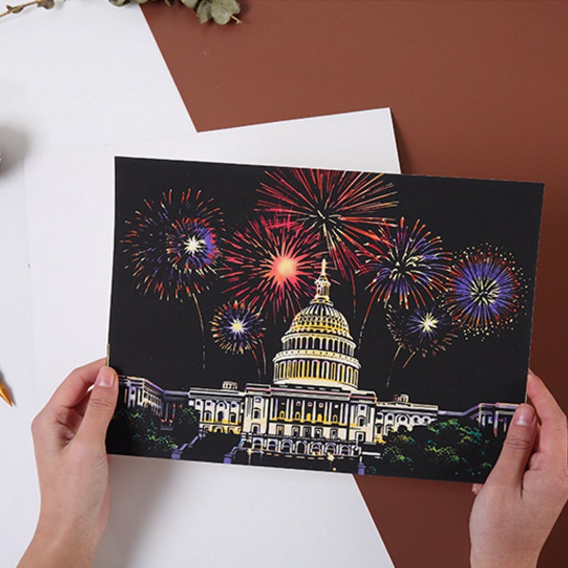 Skanto | Splendid Magic Scratch Art