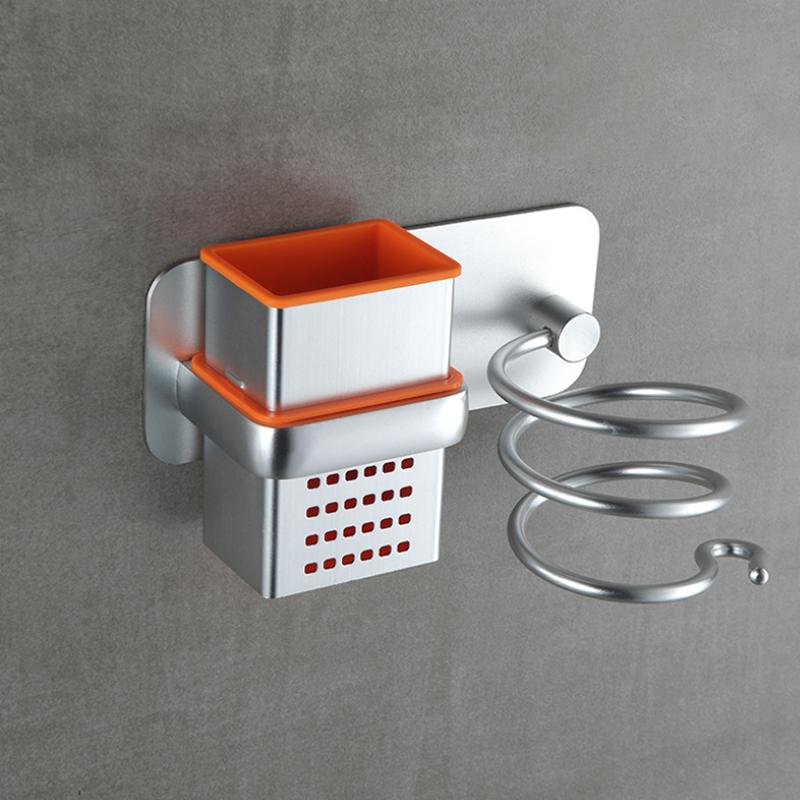 Skanto | Aluminum Multifunctional Hair Dryer Holder