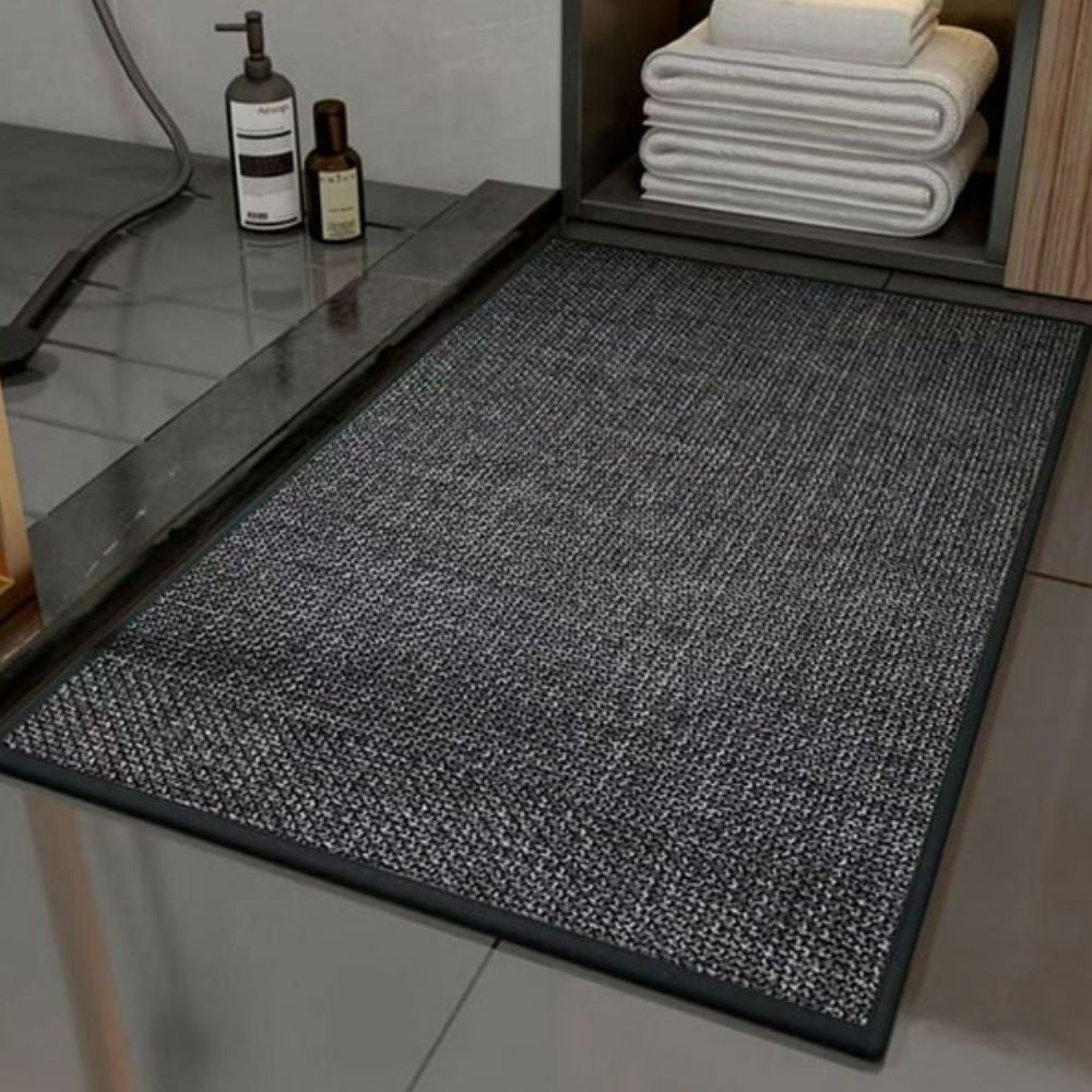 Skanto | Braided Comfort Non-Slip Bath Mat