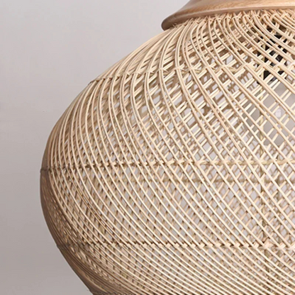 Skanto | Rattan Boho Pendant Lamp