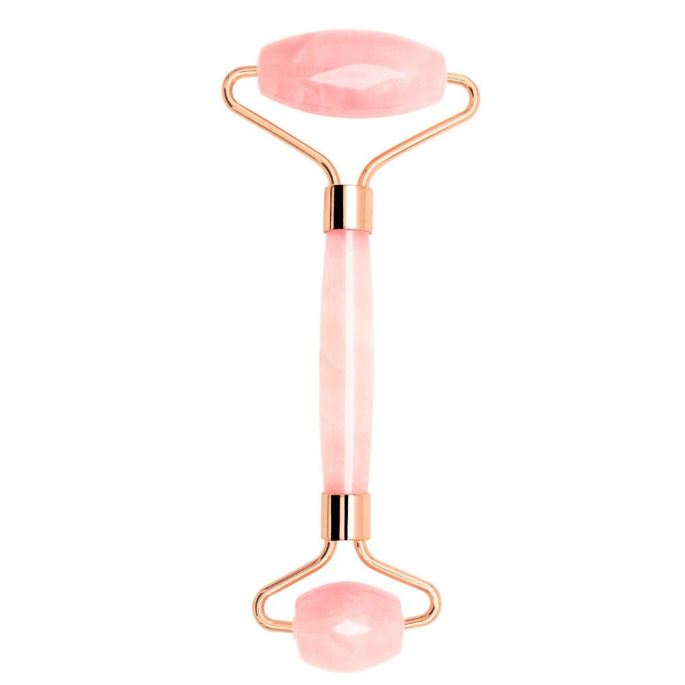 Sandsberg & Rose Quartz Facial Massager Roller