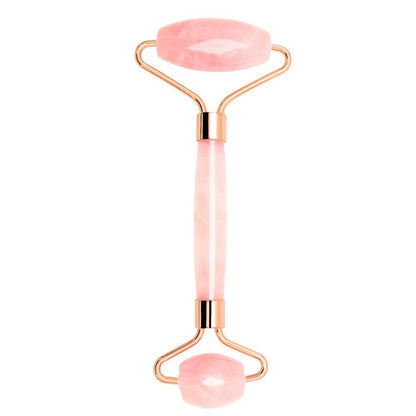 Sandsberg & Rose Quartz Facial Massager Roller