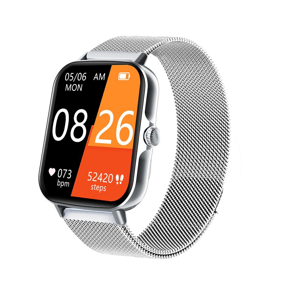 Skanto | Blood Glucose Blood Pressure Blood Oxygen Sleep Monitor Waterproof Smartwatch