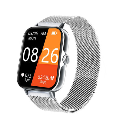 Skanto | Blood Glucose Blood Pressure Blood Oxygen Sleep Monitor Waterproof Smartwatch