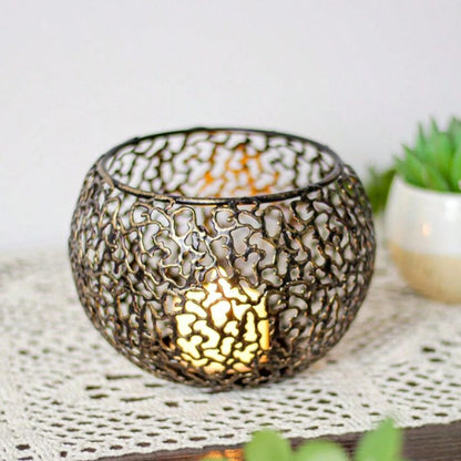 Skanto | Glow Sphere Candle Holder