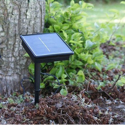 BowLift | Solar Outdoor Waterproof Shockproof Rose Outdoor LED String Lights