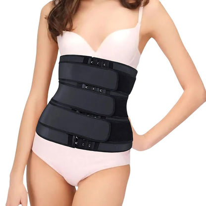 ThermoCore | Waist Trainer – Triple Compression – Breathable Neoprene Fit – Post-Workout & Postpartum Breast Lift