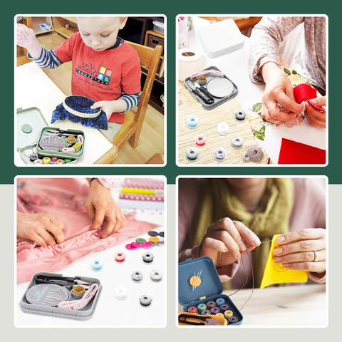 Universal Magnetic Sewing Kit | Karnz