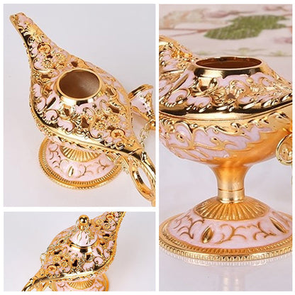 Aladdin Magic Lamp Alloy Decoration