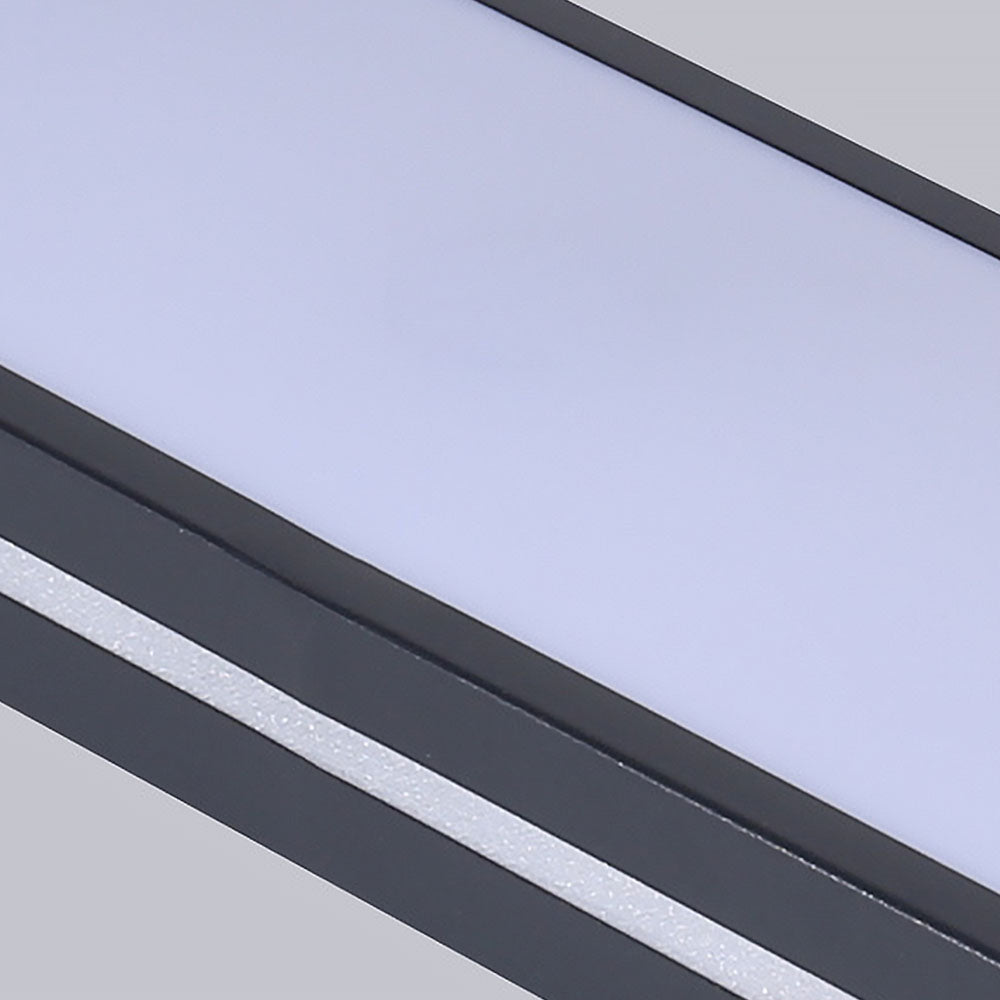 Skanto | Nordic Minimalist Long LED Ceiling Lamp