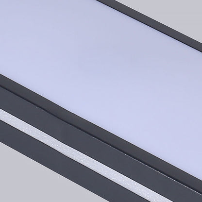 Skanto | Nordic Minimalist Long LED Ceiling Lamp