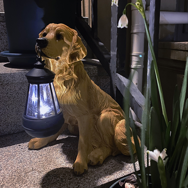 Playful Paws Solar Lamp Bowlift
