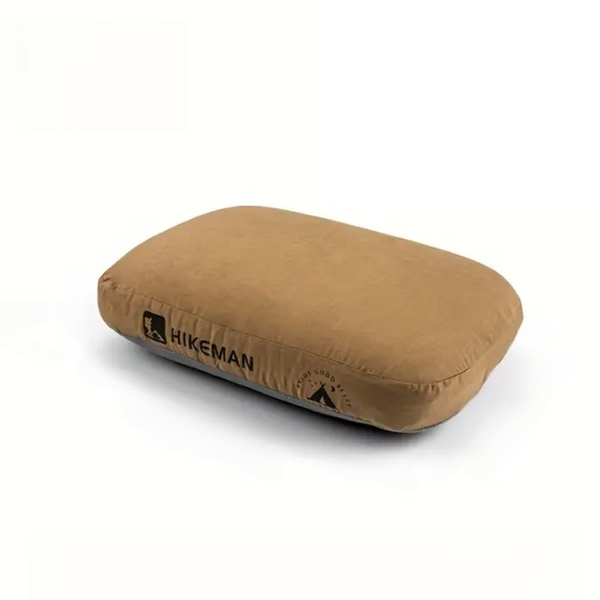 BowLift | Outdoor Memory Foam Camping Pillow – Portable, Dual-Sided & Washable Cover