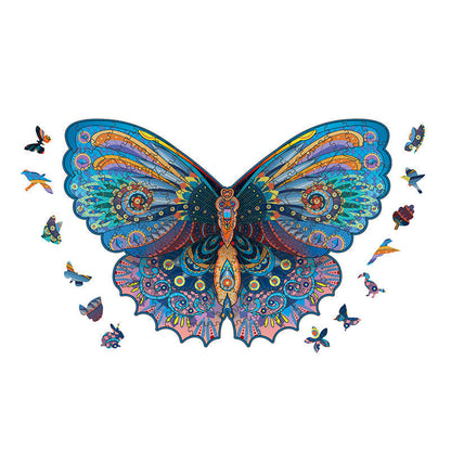BowLift | 3D Wood Animal Puzzle