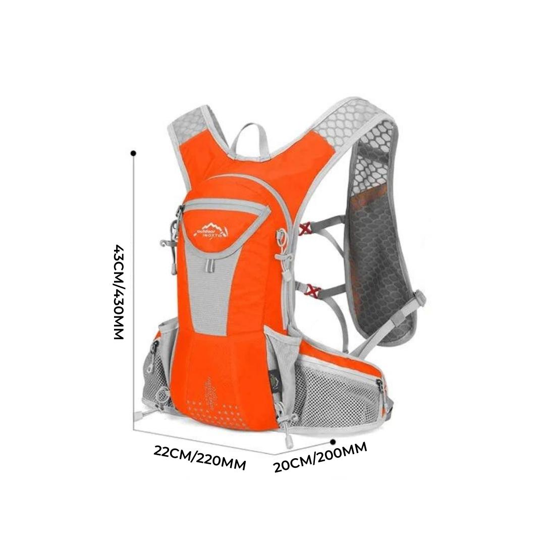 Skanto AquaPack - Stylish Waterproof Backpack with Water Bladder