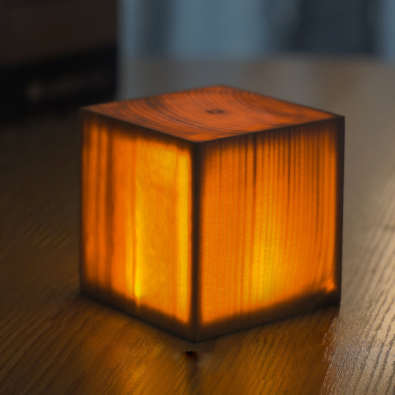 Wireless LED TaBowlifte Lamp with Touch Control | RechargeaBowlifte Battery | Wood Grain Design | AdjustaBowlifte Brightness | Bowlift