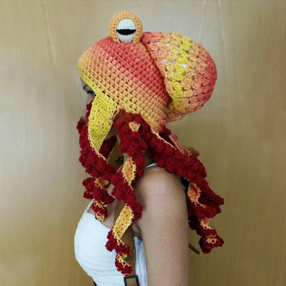 BowLift | Crochet Octopus Hat