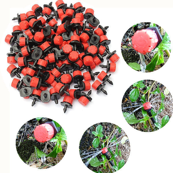 Adjustable drip nozzles for irrigation | Karnz