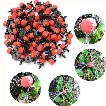 Adjustable drip nozzles for irrigation | Karnz